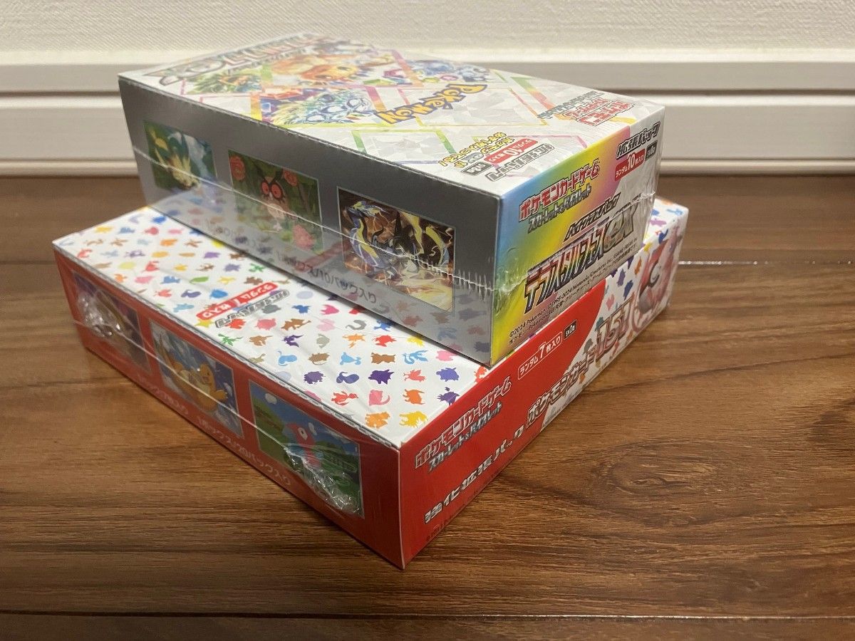 ポケモンカード テラスタルフェス ポケモンカード151 BOX 新品未 ポケモンカード テラスタルフェス ポケモンカード151 BOX 新品未