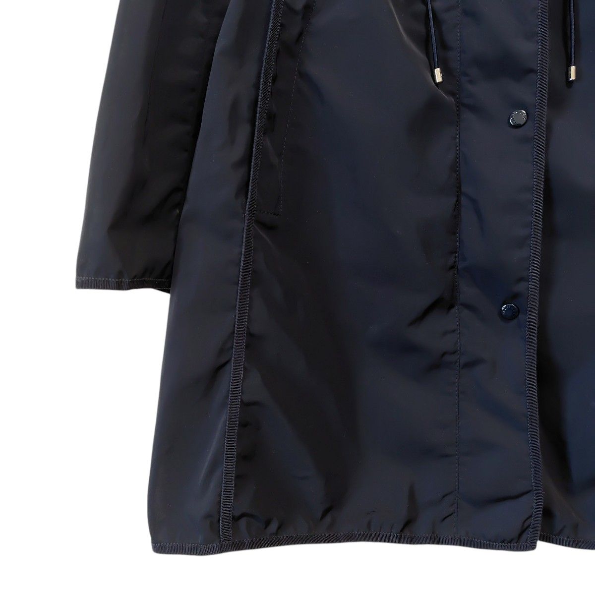 MONCLER モンクレール Anthemis スプリングコート フード MONCLER モンクレール Anthemis スプリングコート フード
