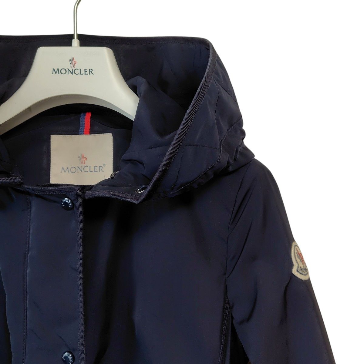 MONCLER モンクレール Anthemis スプリングコート フード MONCLER モンクレール Anthemis スプリングコート フード