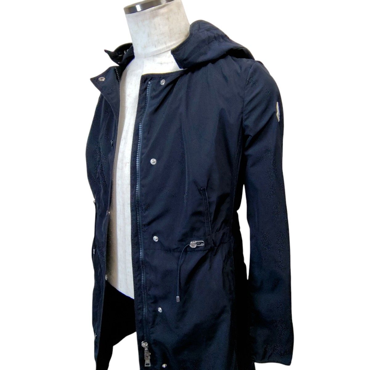 MONCLER モンクレール Anthemis スプリングコート フード MONCLER モンクレール Anthemis スプリングコート フード