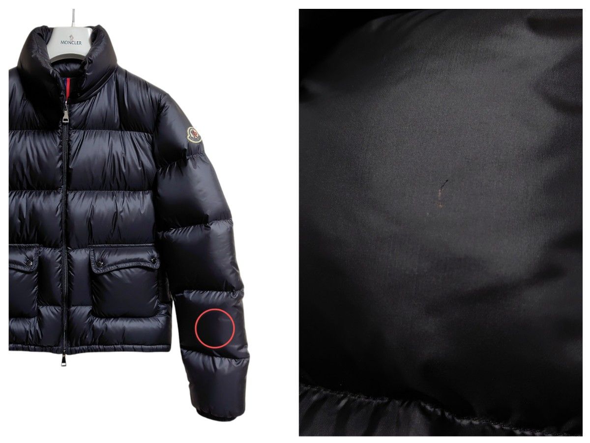 MONCLER モンクレール Lannic ダウンジャケット レディース 黒 MONCLER モンクレール Lannic ダウンジャケット レディース 黒