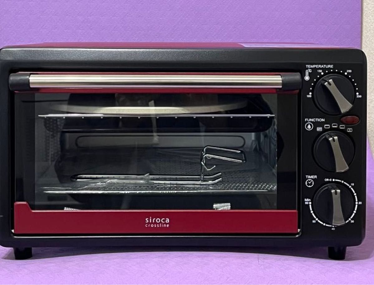 未使用品 siroca crossline シロカ クロスライン ノンフライ 未使用品 siroca crossline シロカ クロスライン ノンフライ