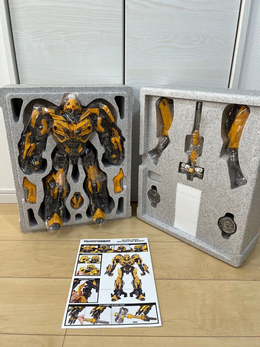希少】バンブルビー トランスフォーマー 最後の騎士王 threeA 希少】バンブルビー トランスフォーマー 最後の騎士王 threeA