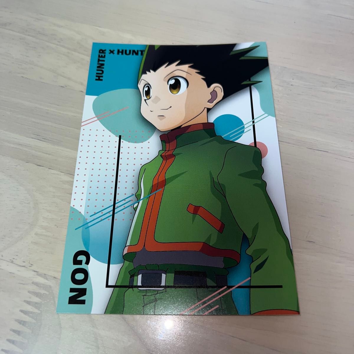 HUNTER×HUNTER ハンターハンター ゴン ポストカード|Yahoo HUNTER×HUNTER ハンターハンター ゴン ポストカード|Yahoo