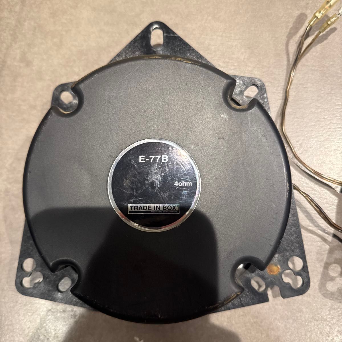 ソニックデザイン Sonic Design 1877-Bi E77B 左右セット 中古 ソニックデザイン Sonic Design 1877-Bi E77B 左右セット 中古