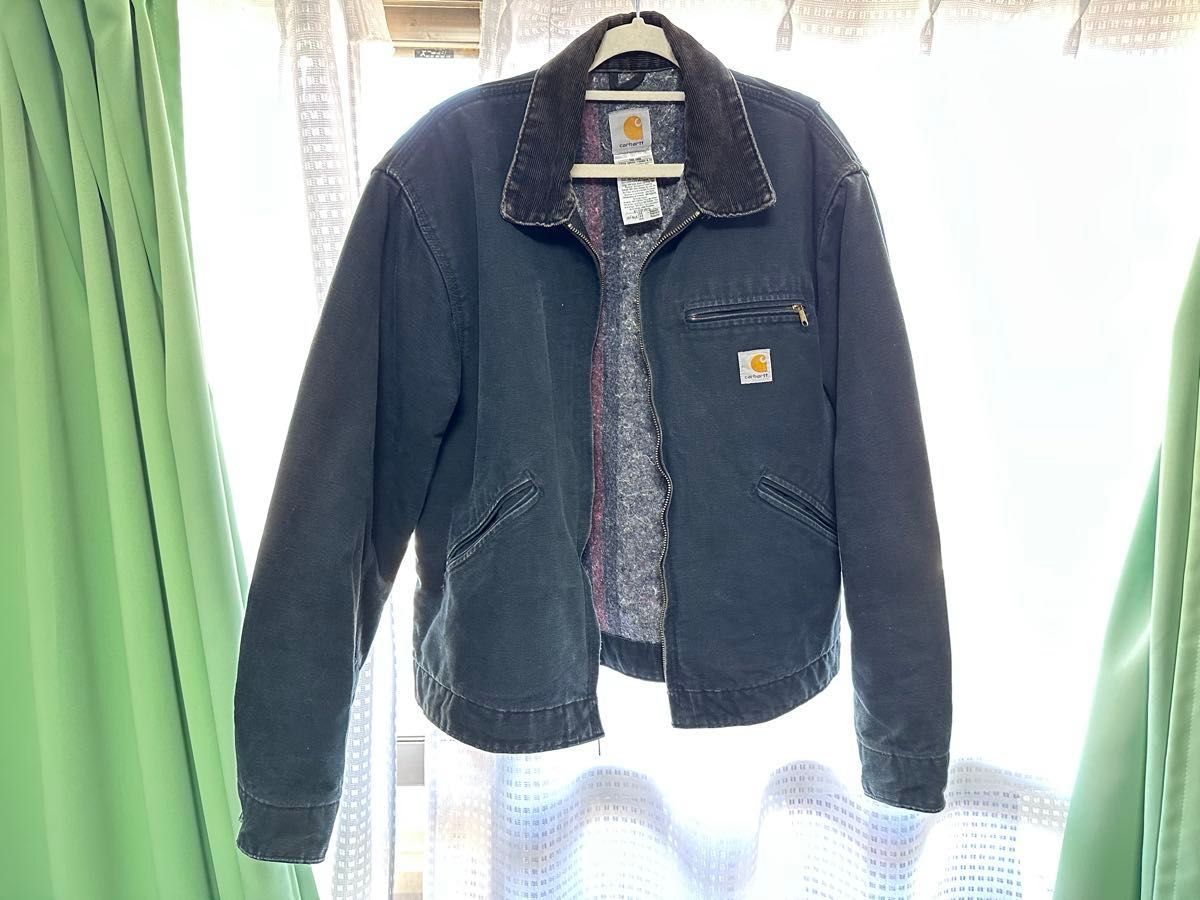カーハート Carhartt デトロイトジャケット J01 BLK 44 Detroit カーハート Carhartt デトロイトジャケット J01 BLK 44 Detroit