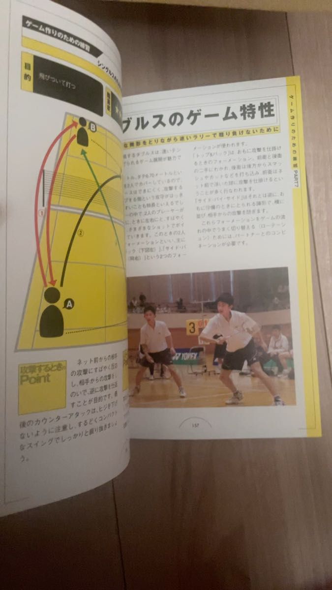 ぐんぐんうまくなる!バドミントン 名倉康弘/著