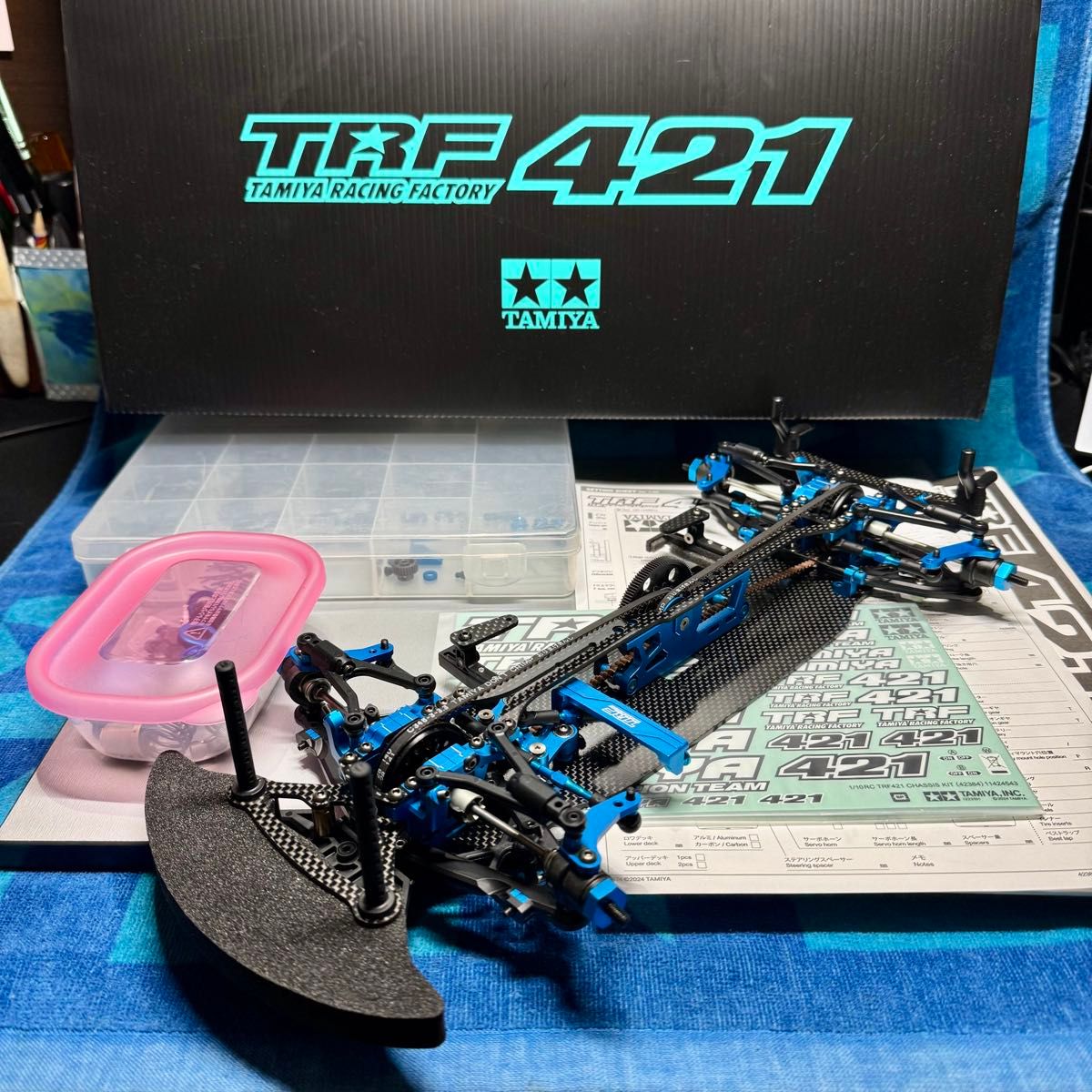 タミヤ TRF421 シャーシキット 組立済 未走行|Yahoo!フリマ(旧 タミヤ TRF421 シャーシキット 組立済 未走行|Yahoo!フリマ(旧