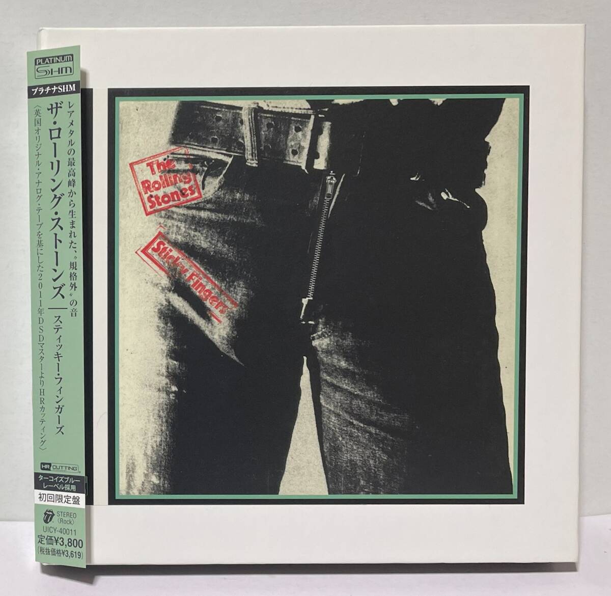 キズあり [プラチナSHM/BOXケース/紙ジャケット] ローリングストーンズ / スティッキー・フィンガーズ [ ROLLING STONES Sticky Fingers ]