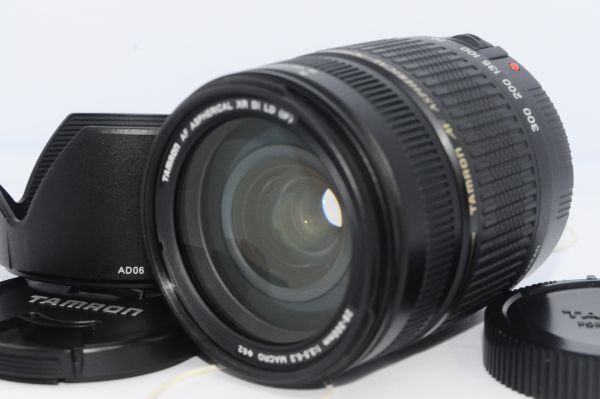 ★新品級美観★TAMRON AF 28-300mm F3.5-6.3 MACRO XR canon #6136 ★新品級美観★TAMRON AF 28-300mm F3.5-6.3 MACRO XR canon #6136