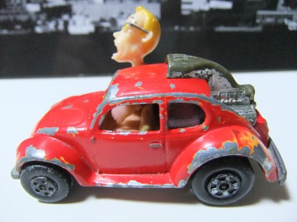  place san *tokoro san MATCHBOX NO.31 VOLKS-DRAGON red MADE IN ENGLAND Matchbox 