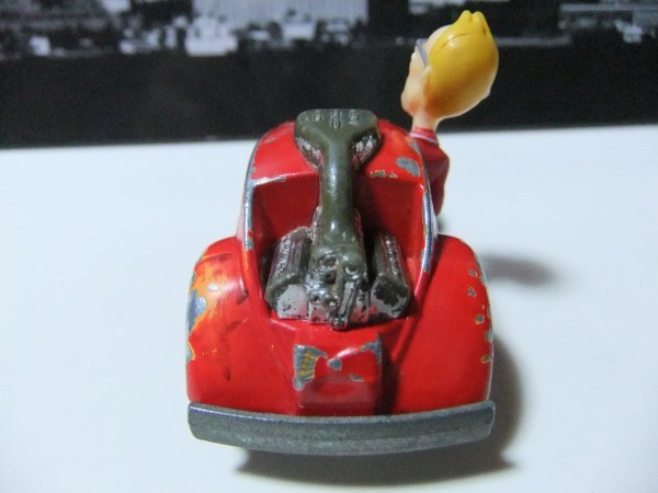  place san *tokoro san MATCHBOX NO.31 VOLKS-DRAGON red MADE IN ENGLAND Matchbox 