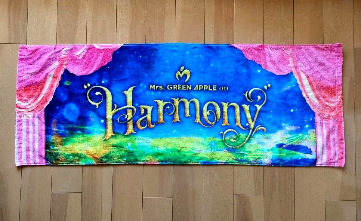Mrs GREEN APPLE Harmony タオル ミセスグリーンアップル Mrs GREEN APPLE Harmony タオル ミセスグリーンアップル