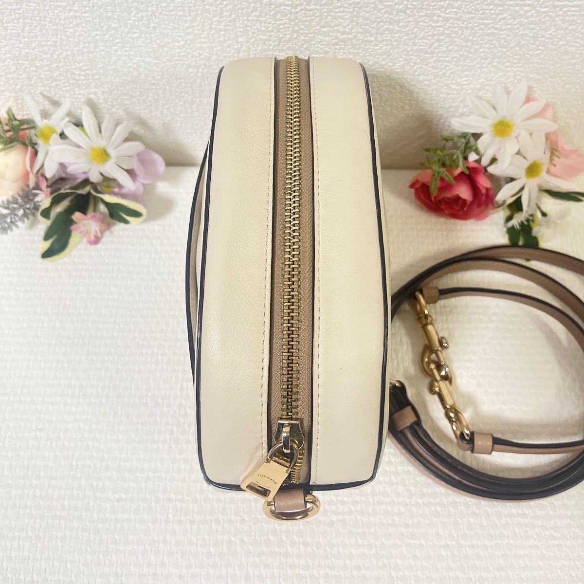 COACH コーチ ショルダーバッグ 斜め掛け カメラバッグ ホース COACH コーチ ショルダーバッグ 斜め掛け カメラバッグ ホース