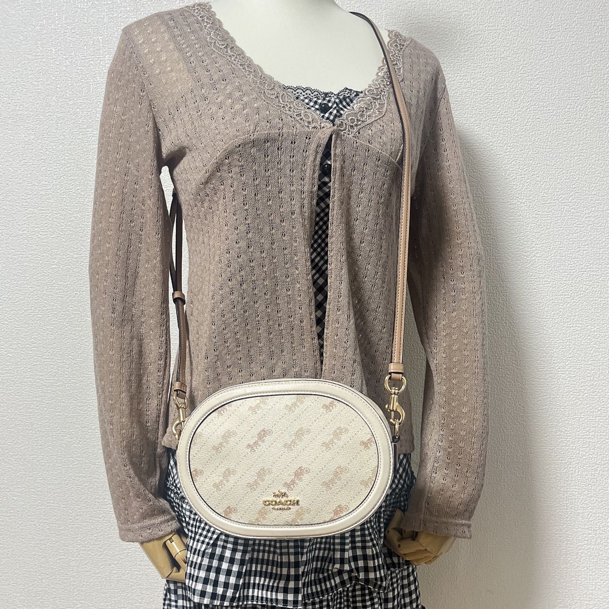 COACH コーチ ショルダーバッグ 斜め掛け カメラバッグ ホース COACH コーチ ショルダーバッグ 斜め掛け カメラバッグ ホース