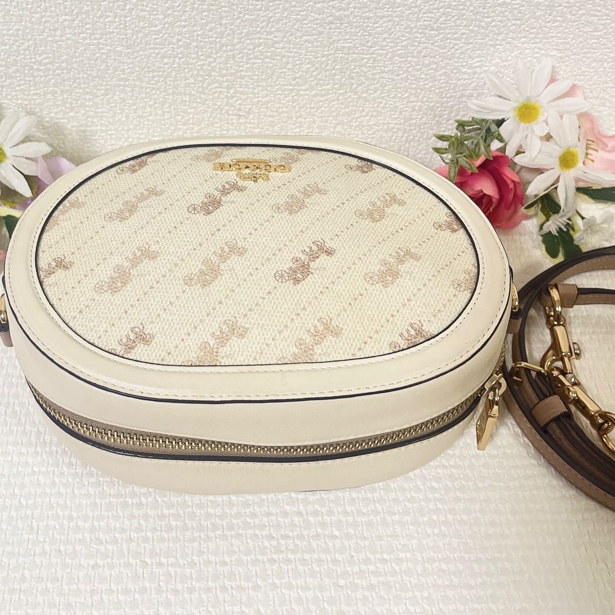 COACH コーチ ショルダーバッグ 斜め掛け カメラバッグ ホース COACH コーチ ショルダーバッグ 斜め掛け カメラバッグ ホース