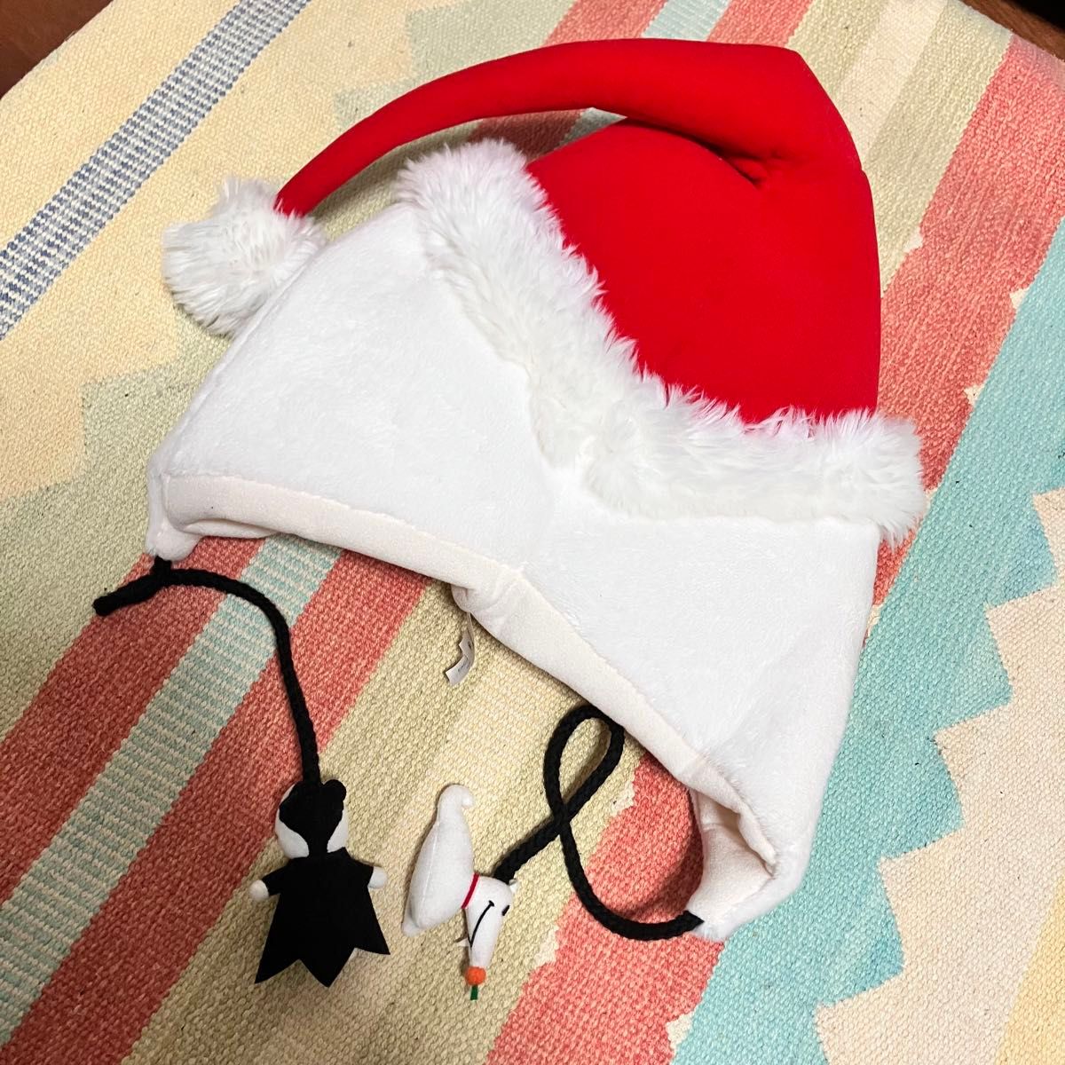 ナイトメアビフォアクリスマス ジャック サンタ ファンキャップ ナイトメアビフォアクリスマス ジャック サンタ ファンキャップ