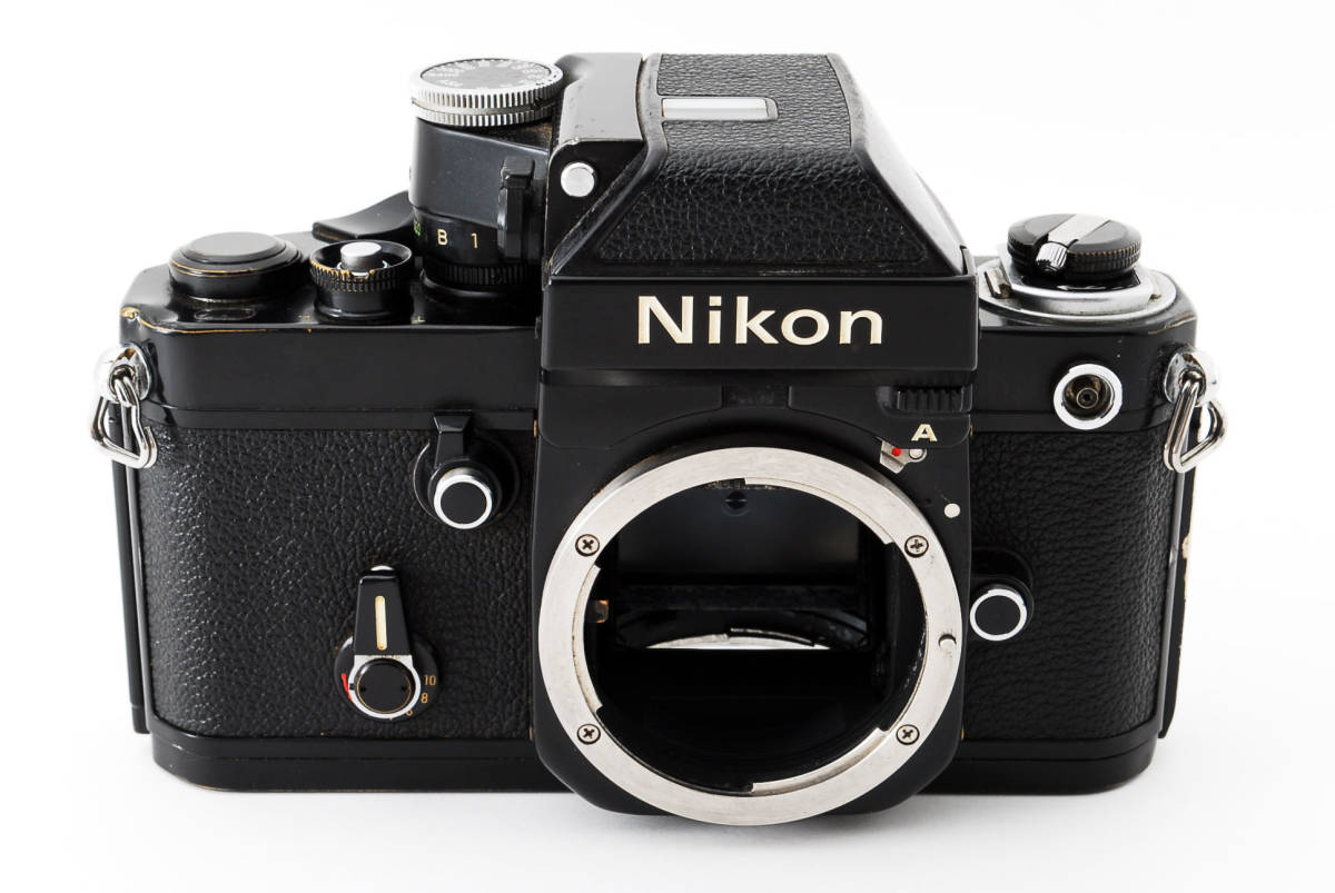 ☆動作品☆ ニコン F2 フォトミック Nikon A ボディ ブラック