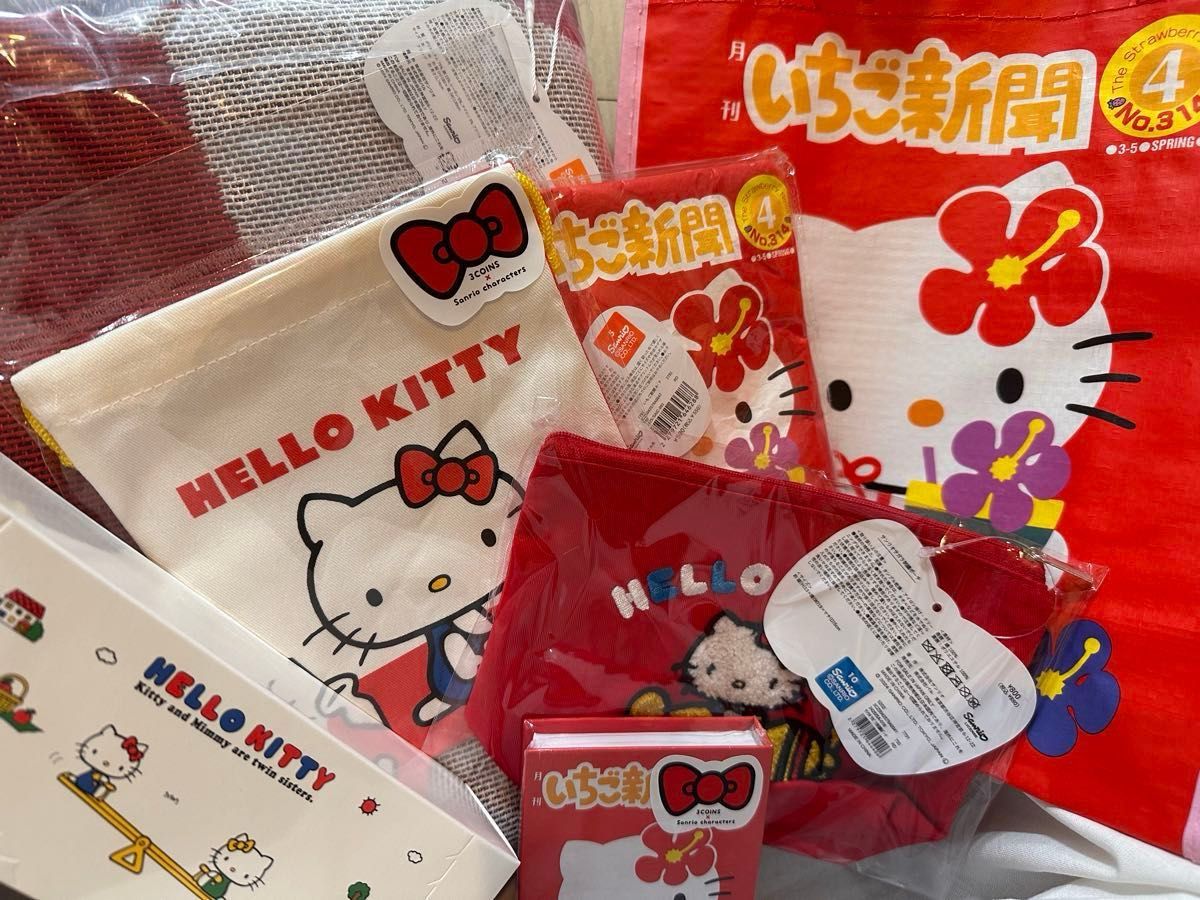 スリーコインズ サンリオ キティちゃんセット|Yahoo!フリマ(旧 スリーコインズ サンリオ キティちゃんセット|Yahoo!フリマ(旧