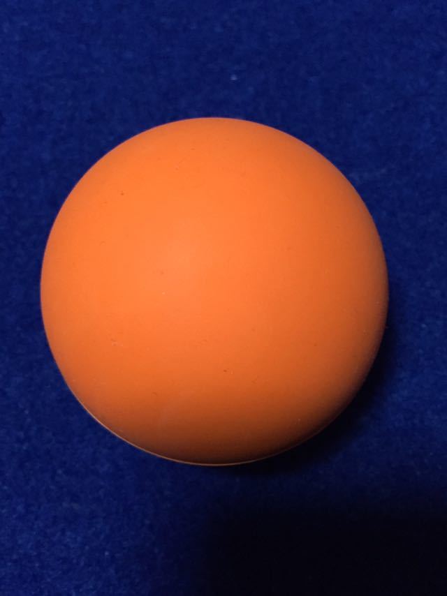 * new goods stretch, massage ball / orange .. Release,koli..., sole massage, small of the back, back,... is .