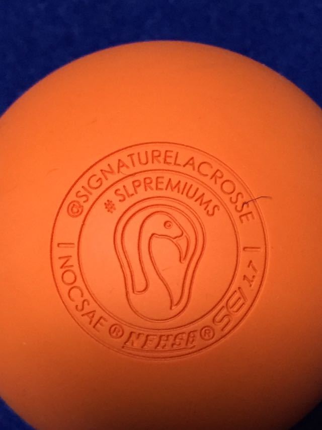 * new goods stretch, massage ball / orange .. Release,koli..., sole massage, small of the back, back,... is .