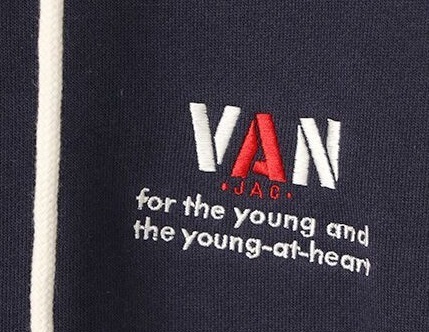 希少☆VAN JAC ヴァンヂャケット☆グラフィック 刺繍&レタード 希少☆VAN JAC ヴァンヂャケット☆グラフィック 刺繍&レタード