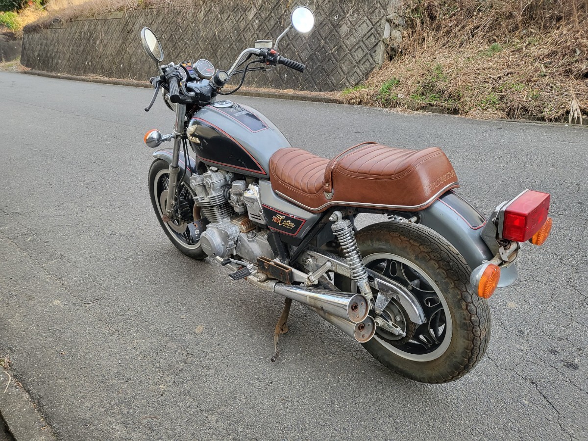 ホンダ CB750 カスタム エクスクルーシブ RC04 不動車 現状 ホンダ CB750 カスタム エクスクルーシブ RC04 不動車 現状