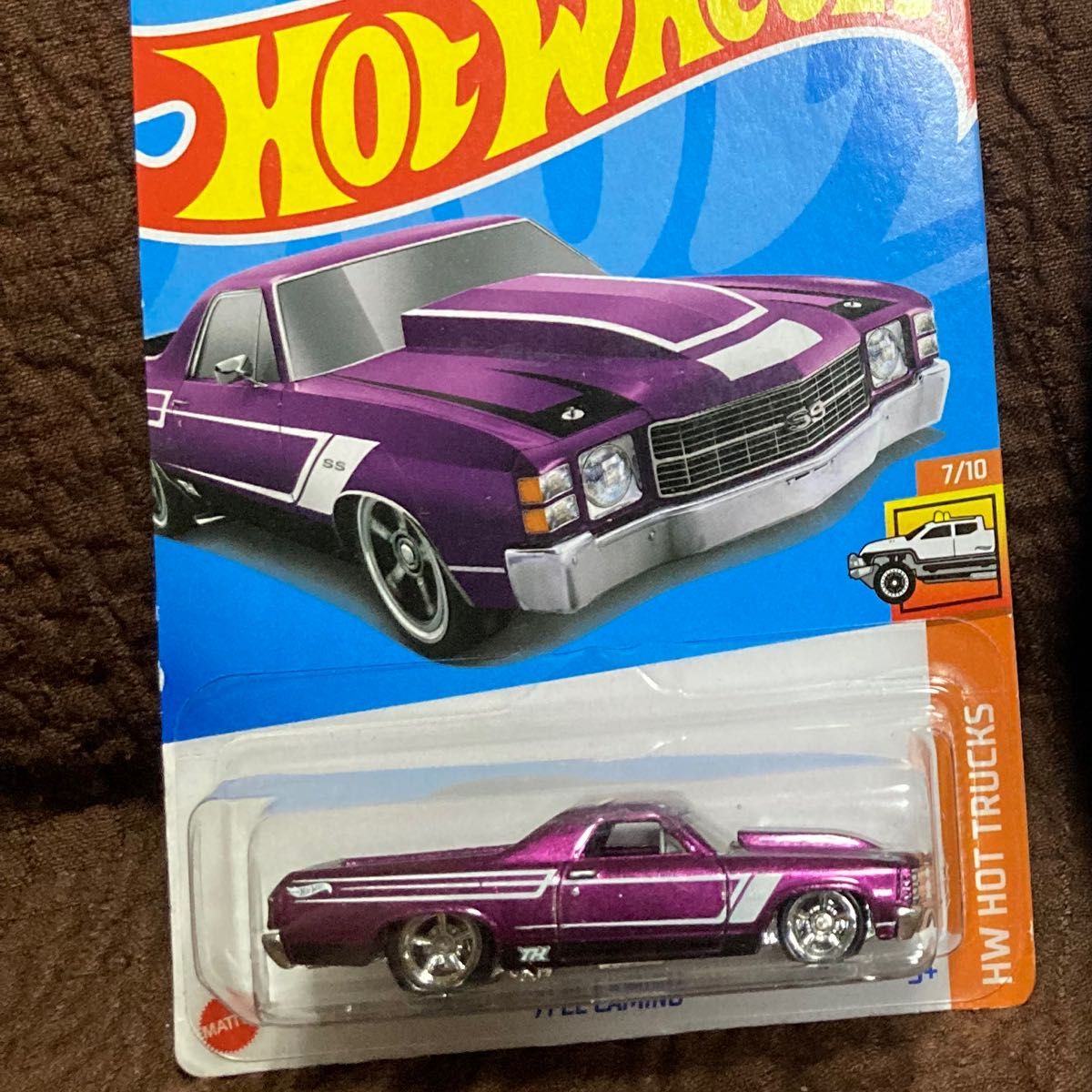 ホットウィール スーパートレジャーハント エルカミ スートレ ホットウィール スーパートレジャーハント エルカミ スートレ