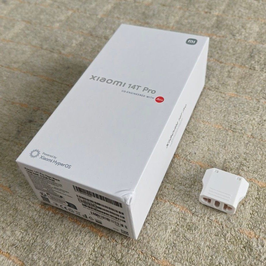 Xiaomi14TPro グローバル版12GB512GB ブラック 無線充電器セット Xiaomi14TPro グローバル版12GB512GB ブラック 無線充電器セット