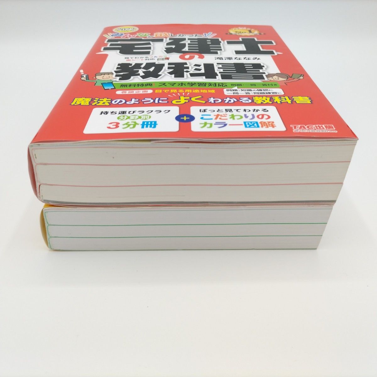 美品】みんなが欲しかった 宅建士の教科書 & 宅建士の問題集 美品】みんなが欲しかった 宅建士の教科書 & 宅建士の問題集