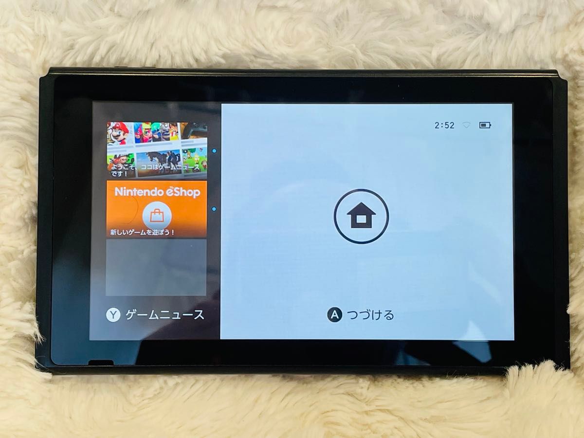 中古品 比較的美品 Switch本体のみ 未対策機 2016年製 動作確認 中古品 比較的美品 Switch本体のみ 未対策機 2016年製 動作確認