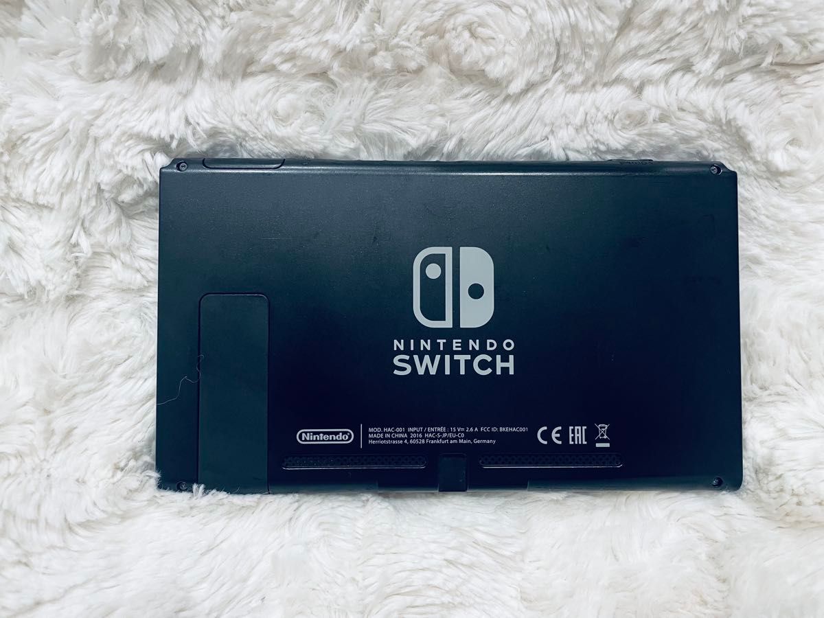 中古品 比較的美品 Switch本体のみ 未対策機 2016年製 動作確認 中古品 比較的美品 Switch本体のみ 未対策機 2016年製 動作確認