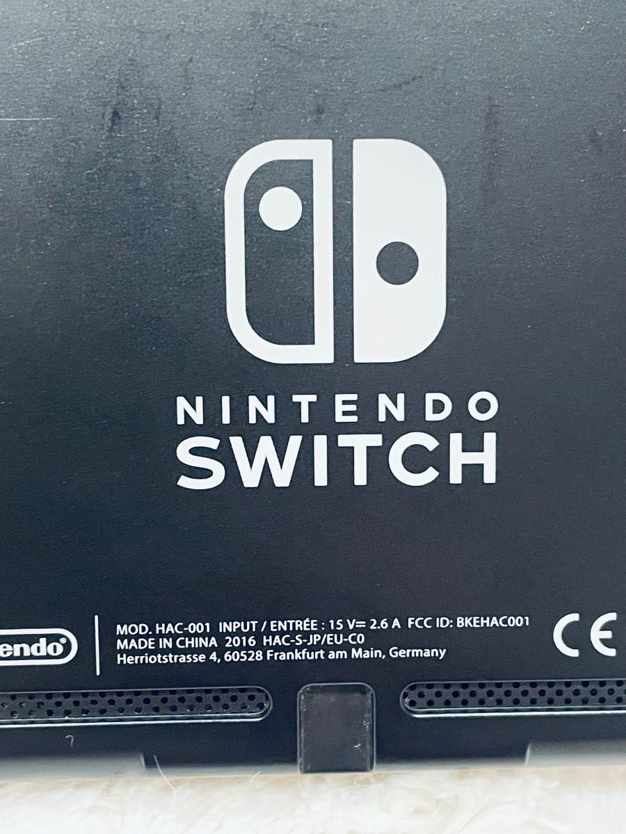 中古品 比較的美品 Switch本体のみ 未対策機 2016年製 動作確認 中古品 比較的美品 Switch本体のみ 未対策機 2016年製 動作確認