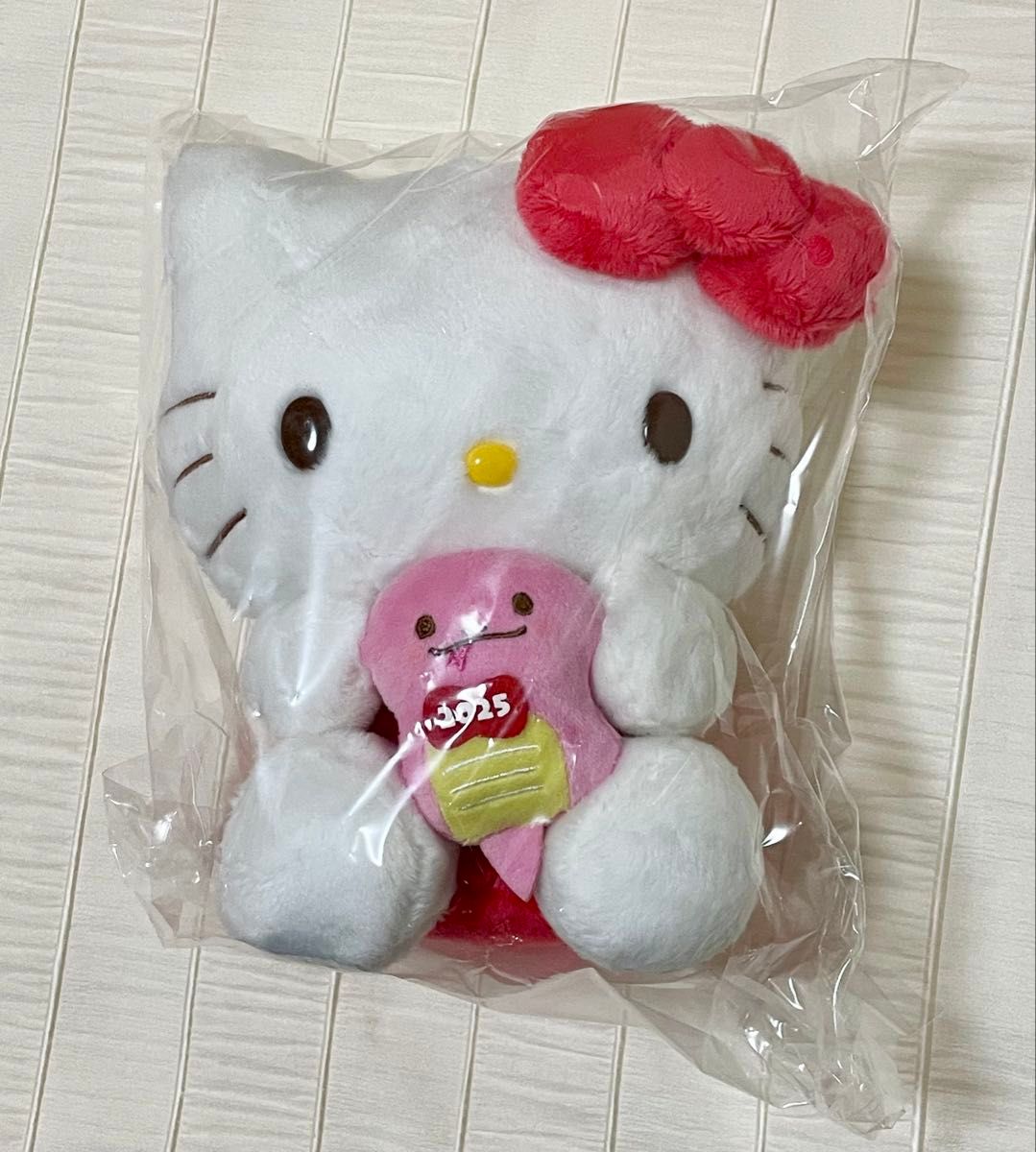 新品未開封激レア キティ ぬいぐるみ サンリオ公式 新品 サンリオ キティ 福袋2025 巳 ぬいぐるみ|Yahoo!フリマ