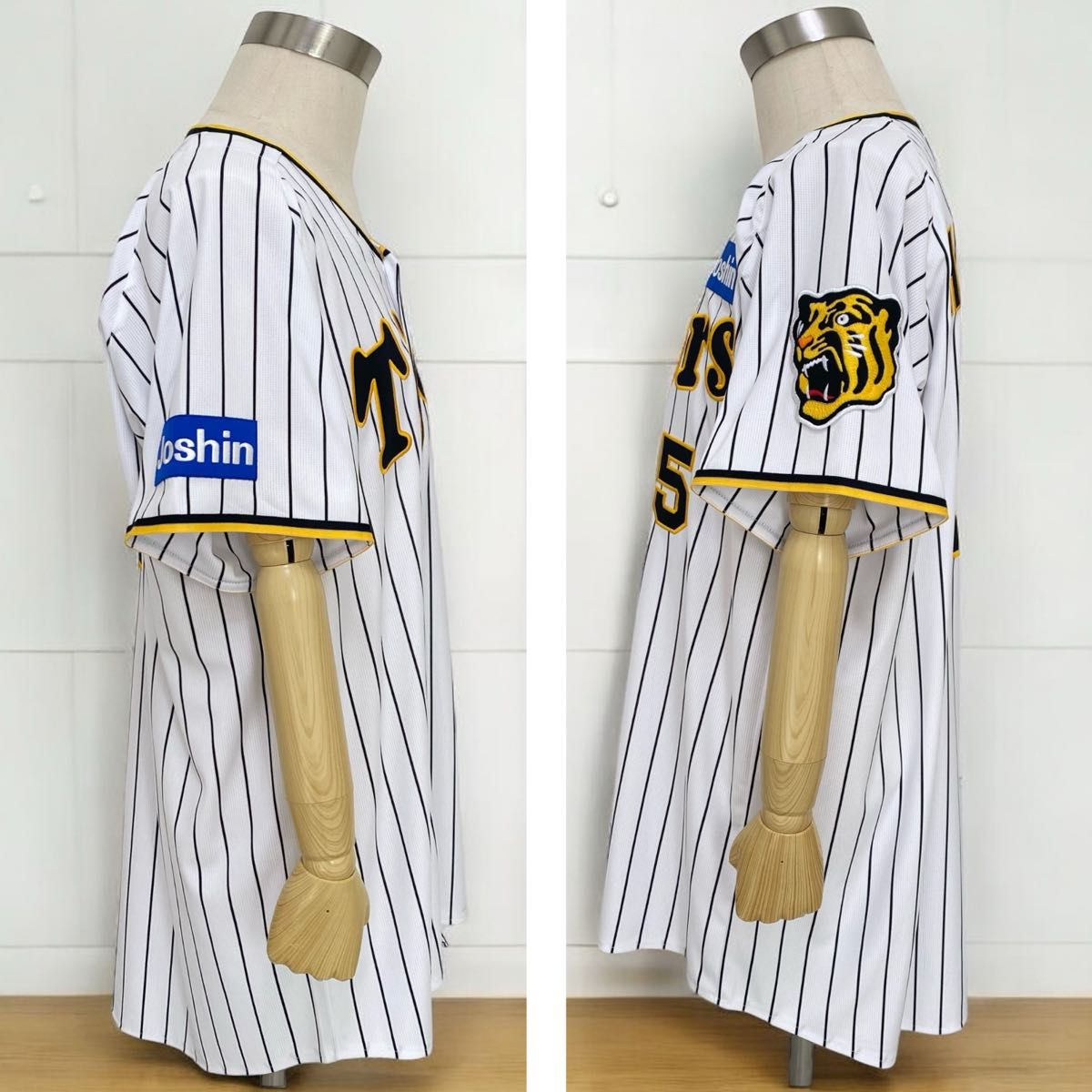 阪神タイガース /近本光司 / ユニフォームNPBレプリカワッペン付 阪神タイガース /近本光司 / ユニフォームNPBレプリカワッペン付