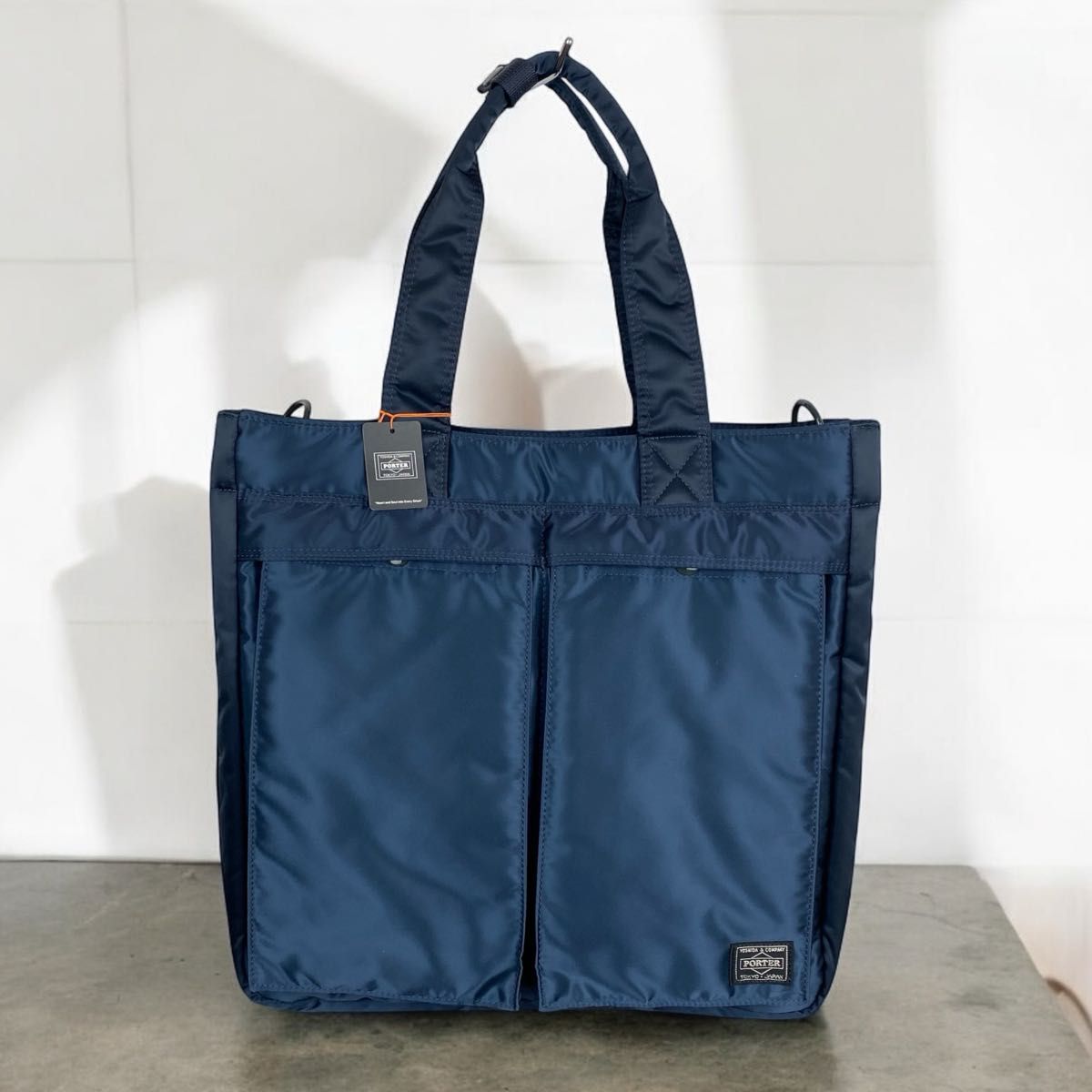 廃盤】PORTER / TANKER 2WAY TOTE BAG 人気カラー ポーター 廃盤】PORTER / TANKER 2WAY TOTE BAG 人気カラー ポーター