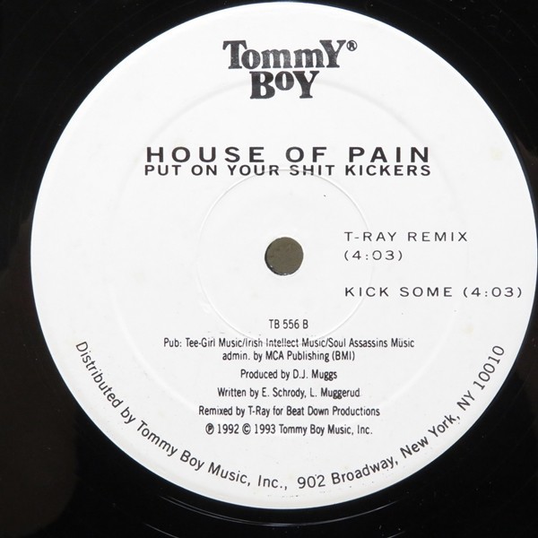 House Of Pain / Who's The Man? [TB 556]クリーニング済　再生◎ 良品 レコード 12inch 何枚でも送料一律_画像2