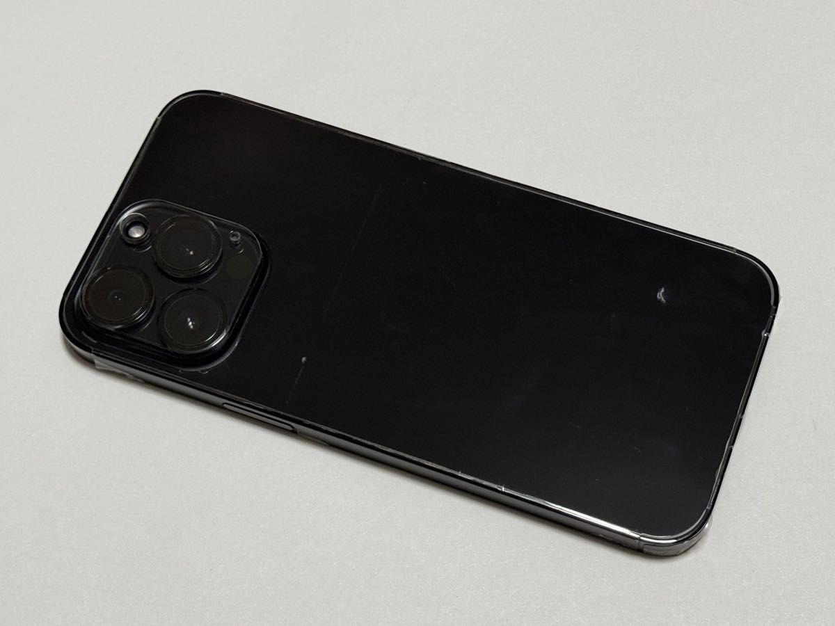 【超レア美品】海外版 iPhone 14 Pro Max スペースブラック 香港版 1TB(MQ8H3ZA/A)デュアル物理SIM 【超レア美品】海外版 iPhone 14 Pro Max スペースブラック 香港版 1TB(MQ8H3ZA/A)デュアル物理SIM