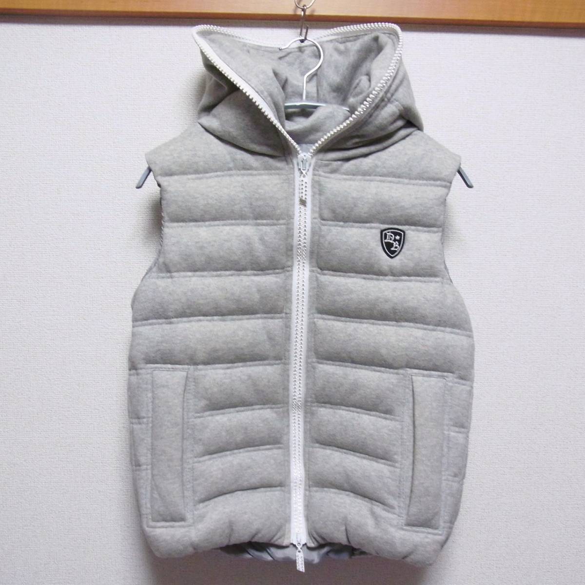 daru tongue bona Pal to Swarovski Zip down vest S