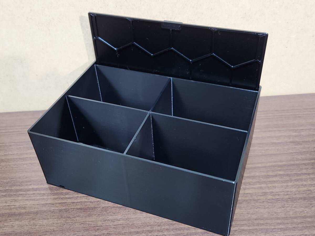 ロデオクラフトロッドスタンド用マルチセクションボックス蓋つき ロデオクラフトロッドスタンド用マルチセクションボックス蓋つき