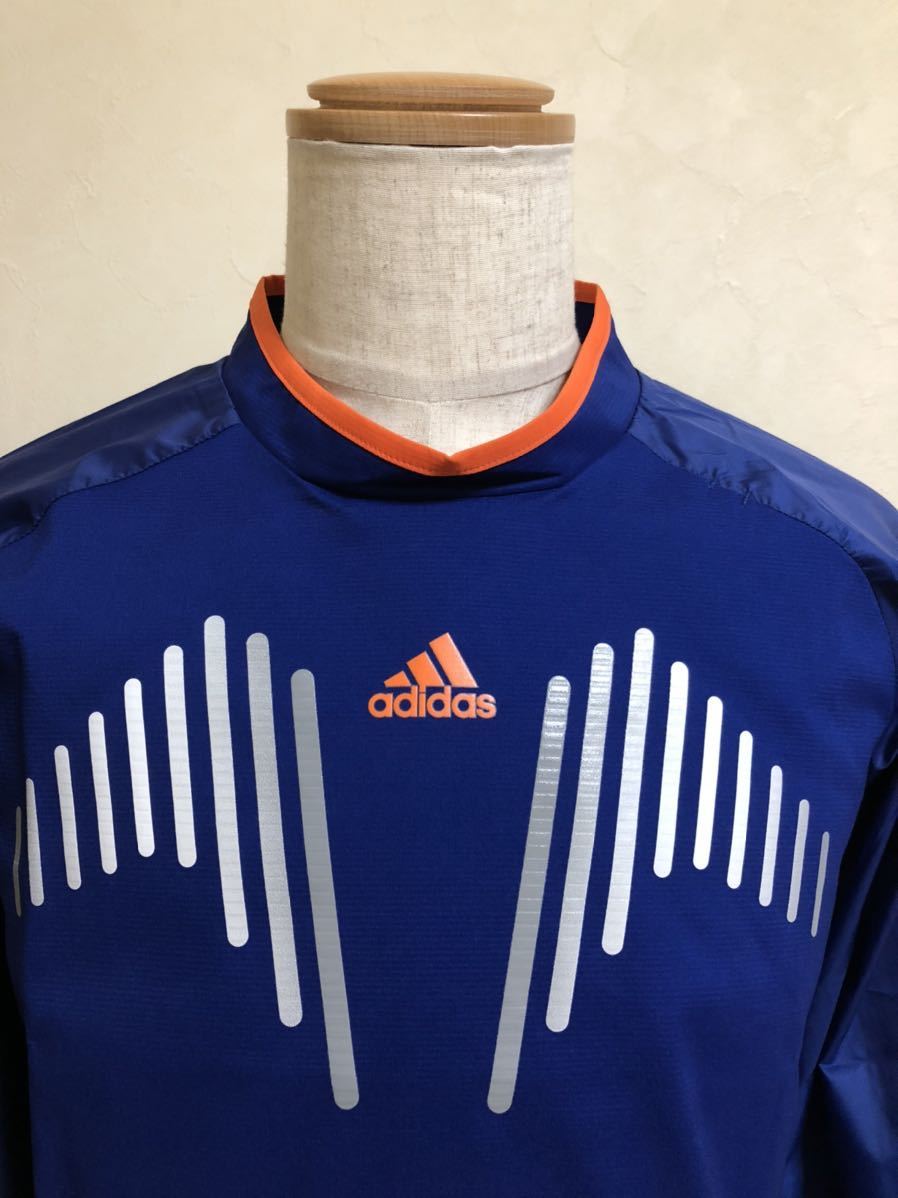 【美品】 adidas predator FORMORTION アディダス プレデター フォーモーション サッカー トレーニング ウェア ピステ サイズM 長袖 F39706_画像3