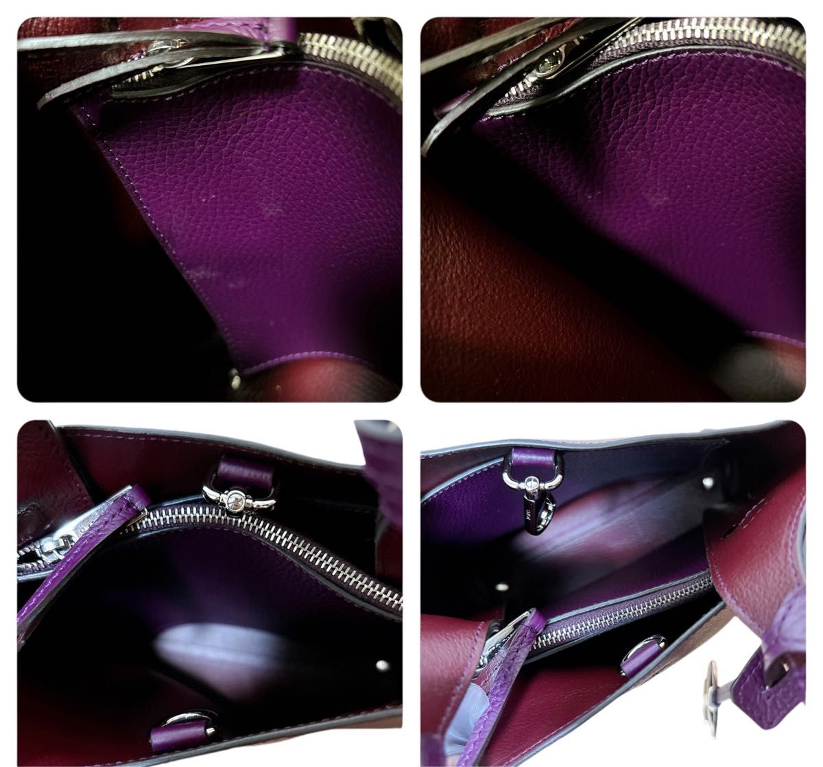 美品 TOD'S トッズ Tタイムレス マイクロ レザー 2way 美品 TOD'S トッズ Tタイムレス マイクロ レザー 2way