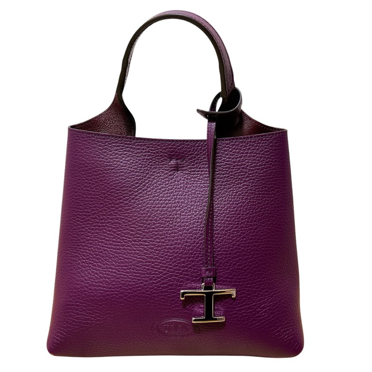 美品 TOD'S トッズ Tタイムレス マイクロ レザー 2way 美品 TOD'S トッズ Tタイムレス マイクロ レザー 2way