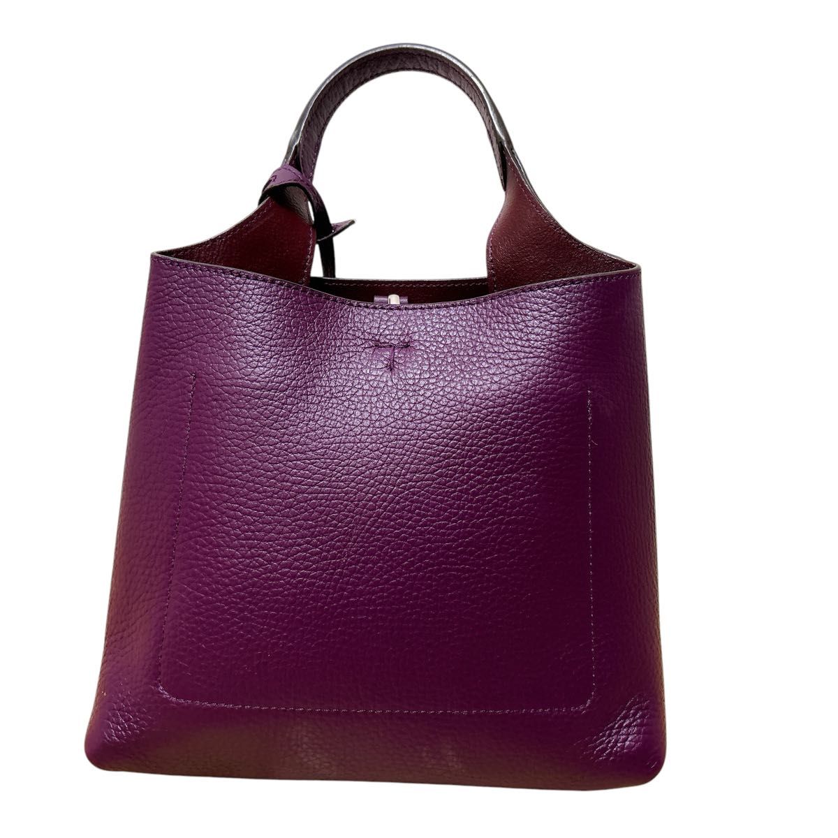 美品 TOD'S トッズ Tタイムレス マイクロ レザー 2way 美品 TOD'S トッズ Tタイムレス マイクロ レザー 2way