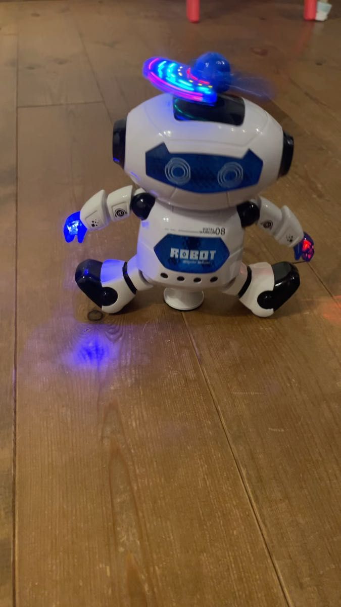 Dabixx 電子ウォーキングダンスロボットおもちゃ