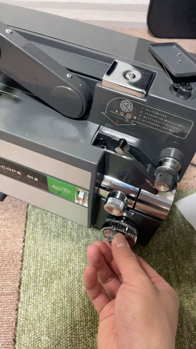 通電確認済み FUJICASCOPE M3 映写機|Yahoo!フリマ(旧PayPay 通電確認済み FUJICASCOPE M3 映写機|Yahoo!フリマ(旧PayPay