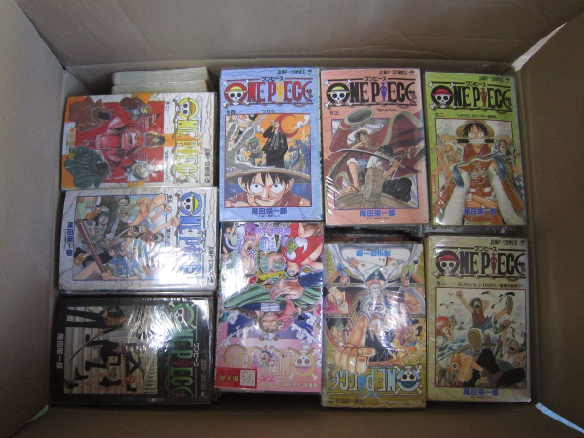 送料込み　ワンピース ONE PIECE　1-109巻セット 尾田栄一郎 MAA12-D