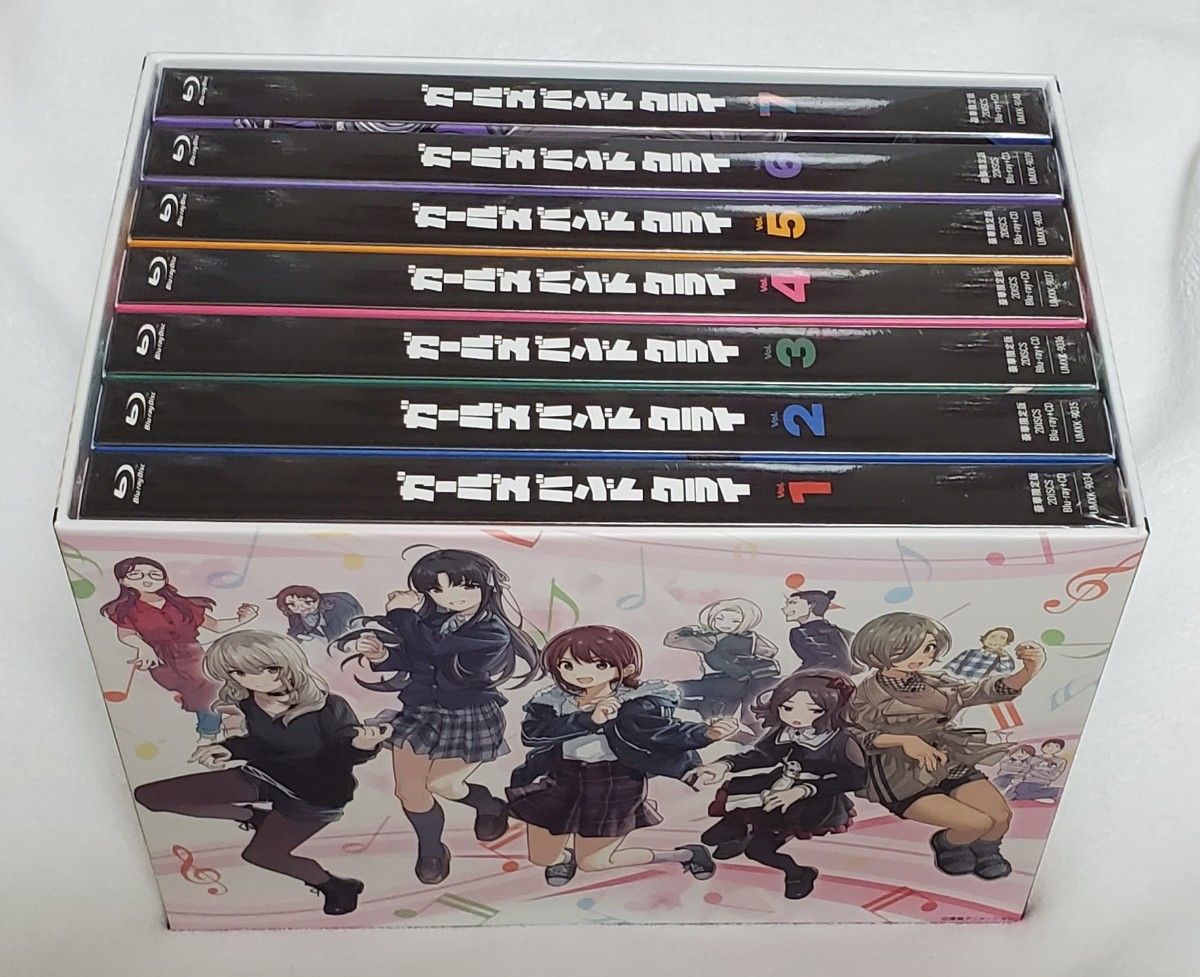 ガールズバンドクライ ブルーレイ 全巻セット 収納BOXつき ガールズバンドクライ ブルーレイ 全巻セット 収納BOXつき