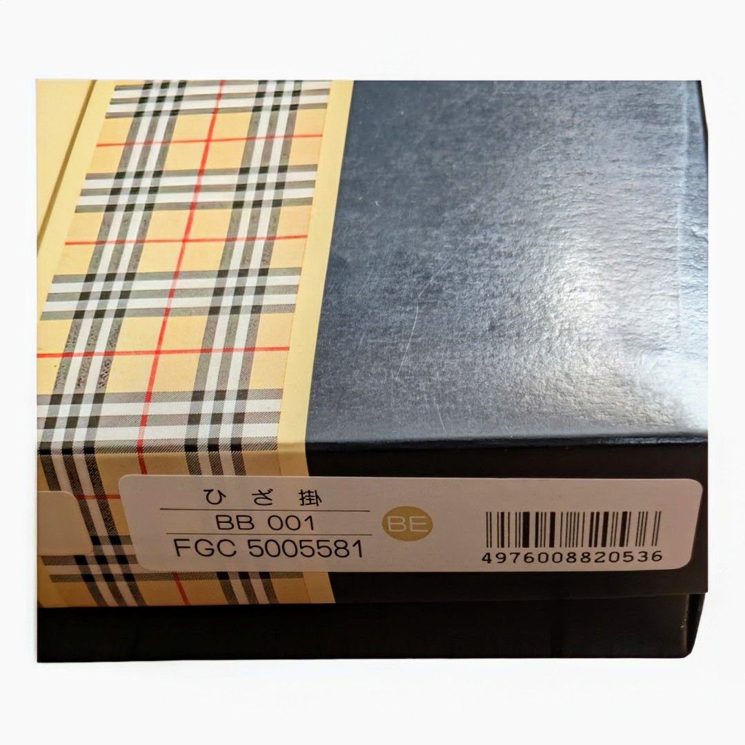 バーバリー ひざ掛け ブランケット ウール100% BURBERRY 新品未 バーバリー ひざ掛け ブランケット ウール100% BURBERRY 新品未
