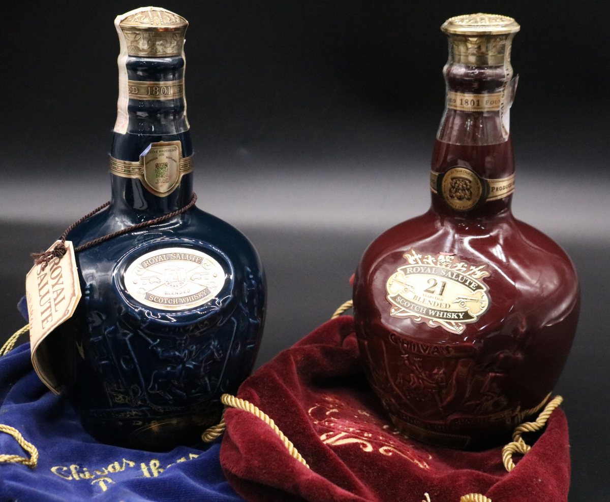 ◇未開栓 ROYAL SALUTE 21年 赤陶器ボトル ウイスキー ロイヤル ◇未開栓 ROYAL SALUTE 21年 赤陶器ボトル ウイスキー ロイヤル